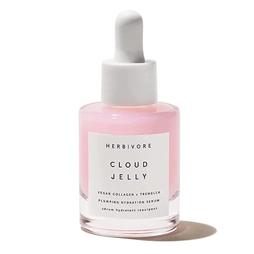 HERBIVORE Cloud Jelly Plumping Hydration Face Serum – Vegan Collagen + Tremella Mushroom + Strawberry Extract, Plant-based, Vegan, Cruelty-free, 30mL / 1 oz thumbnail 8