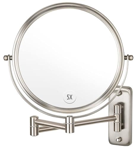 Wall Mounted Makeup Mirror