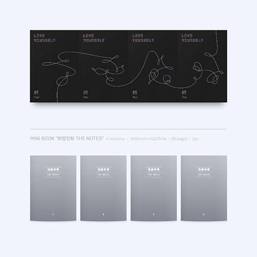 [LOVE YOURSELF 轉 'Tear'] (Random Ver.) Photobook + CD + Mini Book + Photocard + Standing Photo + Gift thumbnail 4