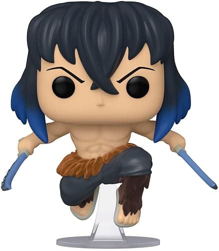 Funko Pop Animation: Demon Slayer - Inosuke Exclusive (Flocked) thumbnail 4