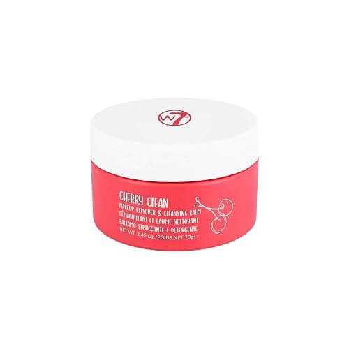 W7 Cherry Clean Struccante & Balsamo Detergente - Pelle Pulita Senza Olio thumbnail 2