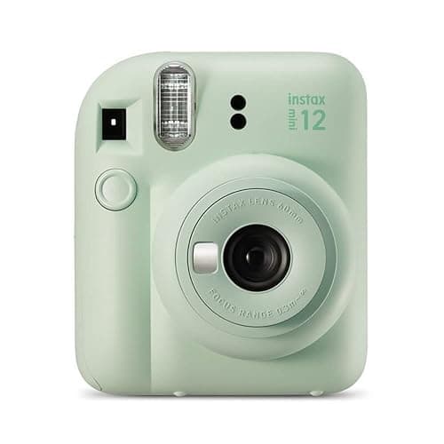 Fujifilm Instax Mini 12 Instant Camera with 40 Shot Film Pack - Mint Green thumbnail 3