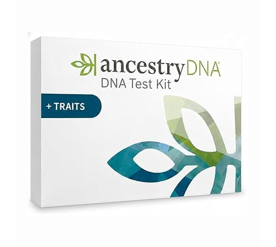 AncestryDNA + Traits Genetic Test Kit: Personalized Genetic Traits, DNA Ethnicity Test, Origins & Ethnicities, Complete DNA Test, Ancestry Reports - Image 1