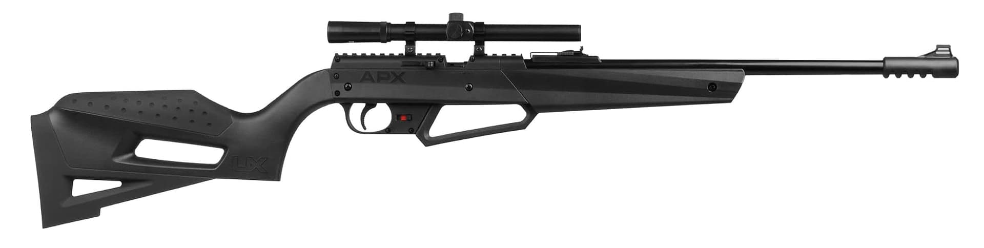 Umarex NXG APX Multi-Pump Pneumatic Youth .177 Caliber Pellet or BB Gun Air Rifle - Includes 4x15mm Scope - Image 1