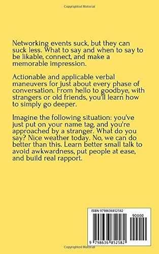 Better Small Talk: Talk to Anyone, Avoid Awkwardness, Generate Deep Conversations, and Make Real Friends (How to be More Likable and Charismatic) thumbnail 2