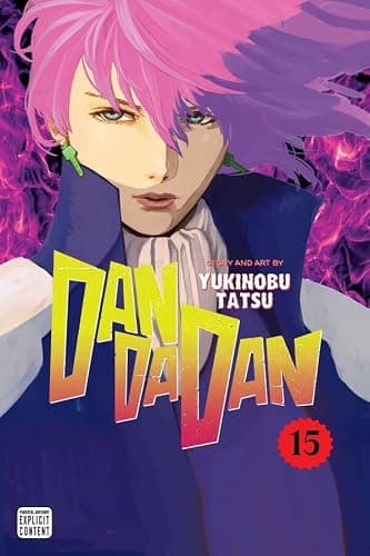 Dandadan Manga Set Vol. 1-16 complete set paperback (16 Books) english & Juliet Music Bookmark thumbnail 4