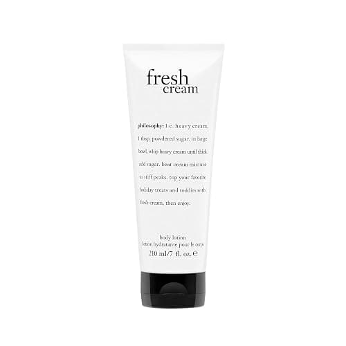 philosophy fresh cream body lotion - with notes of vanilla, heliotrope & tonka bean - 7 fl oz - Image 1
