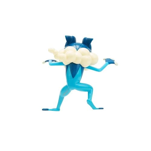 Pokemon Battle Figure Value - Frogadier thumbnail 4