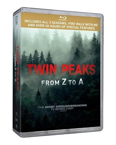 Twin Peaks: From Z to A [Blu-Ray] - Image 1