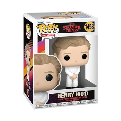 Funko Pop! TV: Stranger Things - Henry - (001)​ - Collectable Vinyl Figure - Gift Idea - Official Merchandise - for Kids & Adults - TV Fans - Model Figure for Collectors and Display thumbnail 2
