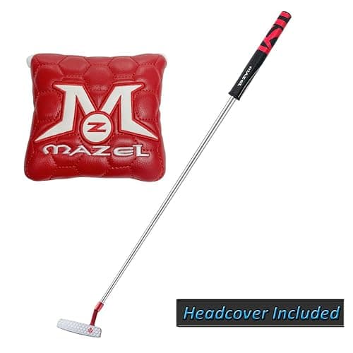 MAZEL Tour GS Men's Golf Putter,Right Handed,Golf Head Cover Included thumbnail 6