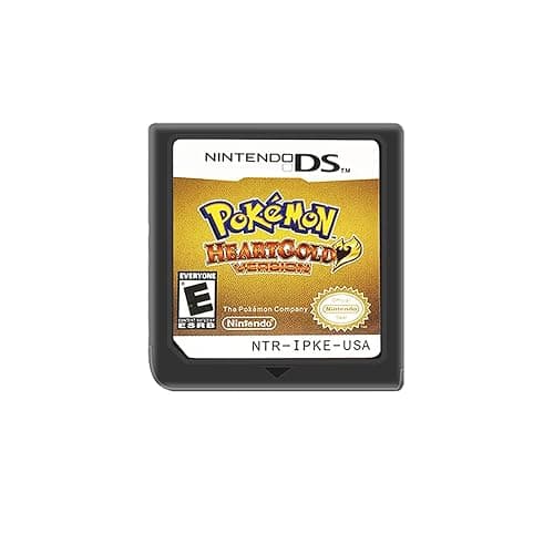Heart Gold NDS Combined card 3DS NDS Game Card US Version - Image 1