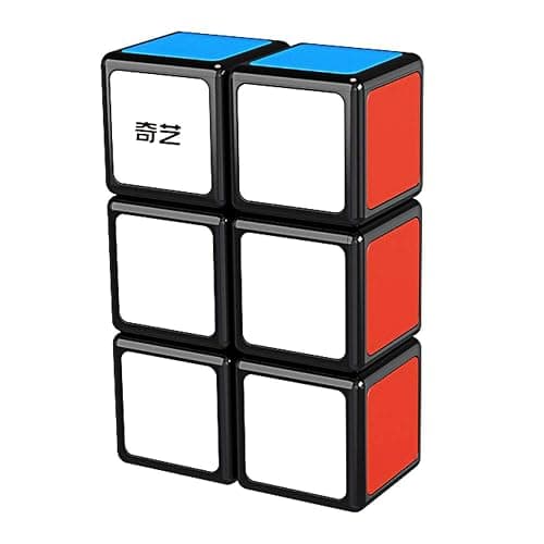 GoodCube 1x2x3 Floopy Cube Black 1x2x3 Speed Cube Puzzle - Image 1
