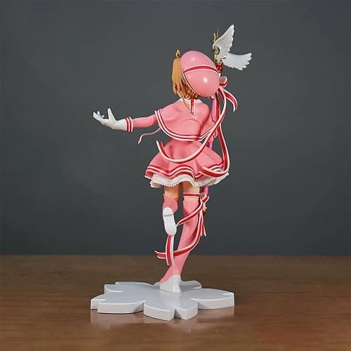 YLQANONG Cardcaptor Figures Kinomot Anime Figure Statues PVC CCS Anime Action Figurine for Fans thumbnail 6