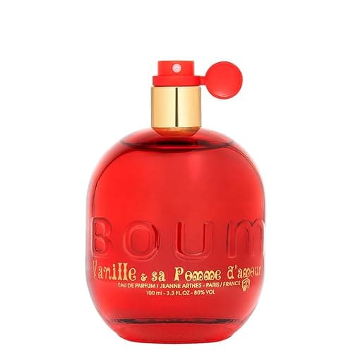 JEANNE ARTHES - Boum Vanille et sa pomme d'Amour Eau de Parfum - Spray perfume for women - Floral Fruity Scent - Notes of Orange, Candy Apple - Made in France - 3.38 Fl.oz thumbnail 2