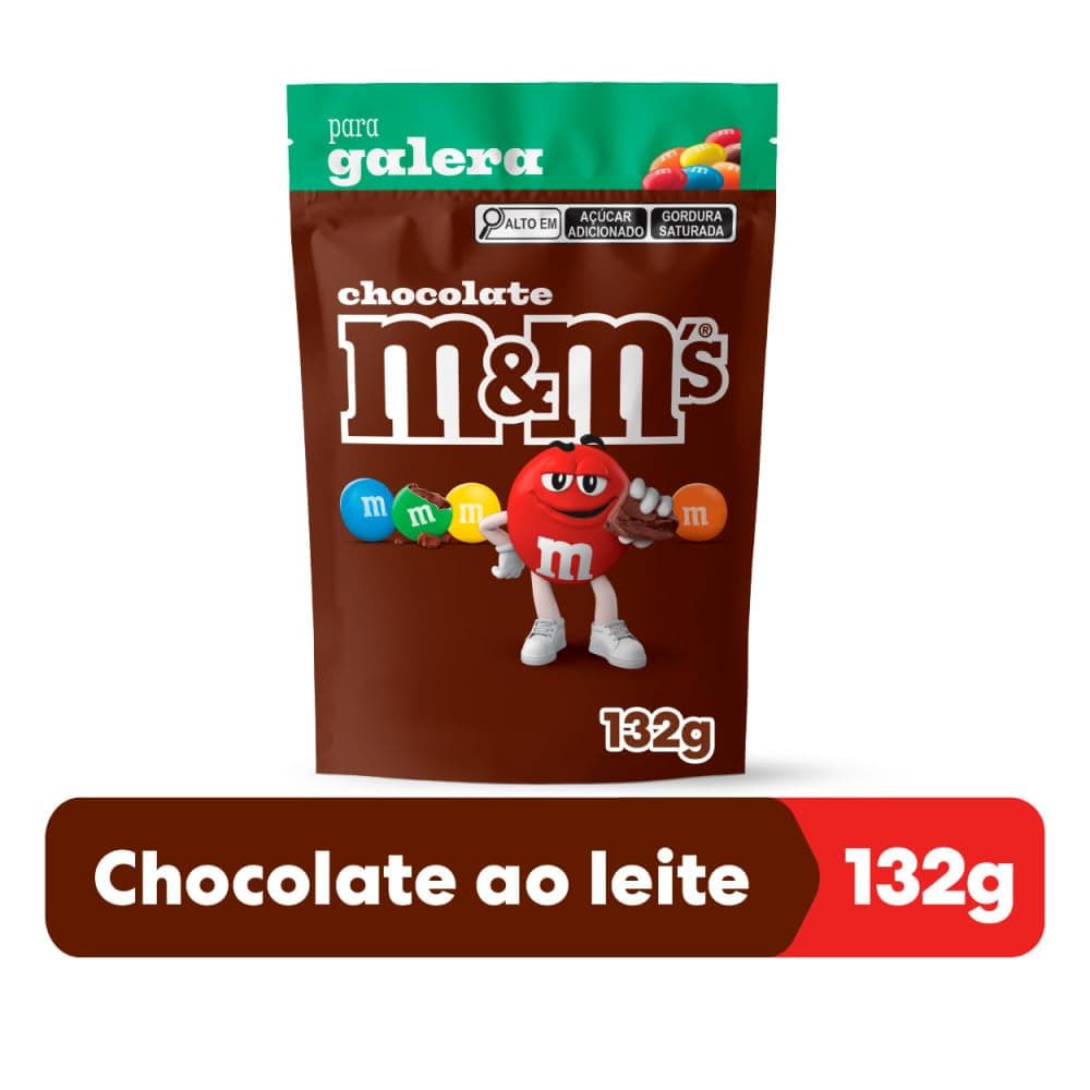 Chocolate M&M'S Ao Leite 132g thumbnail 3