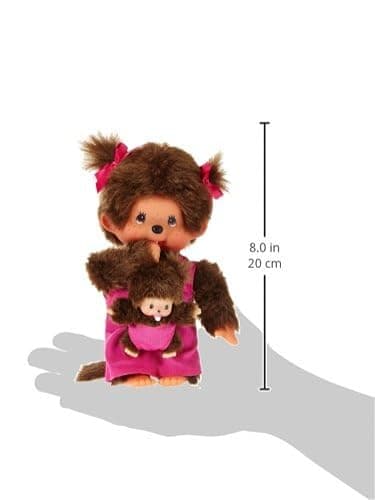 Monchhichi 20cm Mothercare (Pink) thumbnail 2