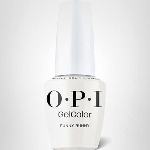 OPI GelColor LED Cure Gel Nail Polish | White, Gray & Black Shades | Salon-Quality Shine, Long-Lasting Wear | Easily Soak Off Removal | Vegan & HEMA Free | 0.5 Fl Oz thumbnail 9