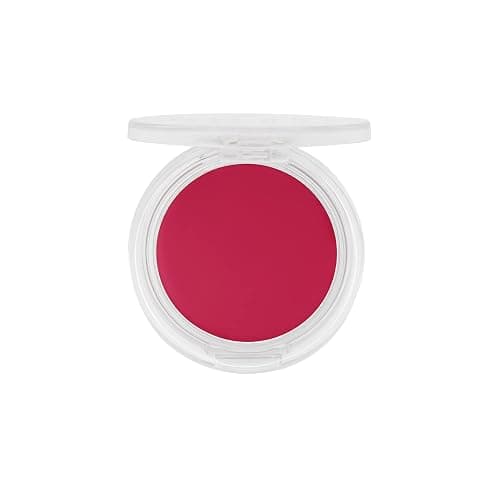 Milani Blush Makeup – Cheek Kiss Cream Blush for Cheeks, Buildable Cream-to-Gel Blusher & Lip Tint, Dewy Natural Color, Hydrating - Blushing Berry thumbnail 3