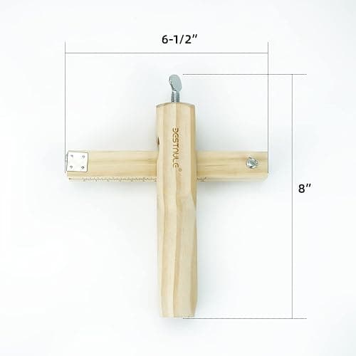 BESTNULE Leather Tools, Leather Strip and Strap Cutter, Leather Cutting Tool, Leather Cutter Adjustable with 3 Blades thumbnail 2