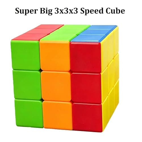 Giant 3x3 Speed Cube Pro, Large 3x3 Cube Puzzles Toy (7 inches) thumbnail 3