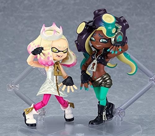 Good Smile Company Figma Splatoon/Splatoon 2 Tentacles Non-Scale Plastic Pre-Painted Action Figure Resale thumbnail 2