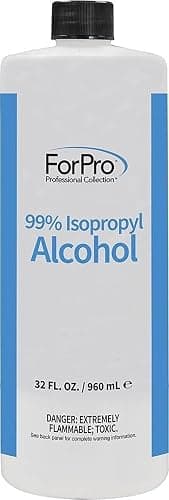 ForPro 99% Isopropyl Alcohol (IPA), 32 Fl Oz (960ml) – Pure & Unadulterated Concentrated Alcohol - Image 1