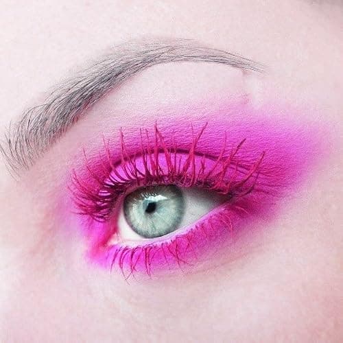 Maydear Pink Mascara for Eyelashes, Waterproof Colored Mascara Long Lasting Smudgeproof Colorful Mascara for Women Fast Dry Lengthening Eye Makeup Party Stage Use - Rose thumbnail 4