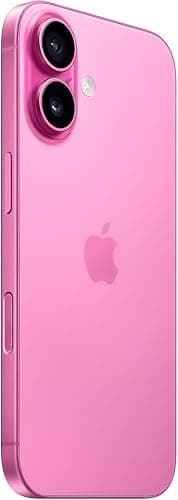Apple iPhone 16, US Version, 128GB, Pink - Unlocked (Renewed) thumbnail 3