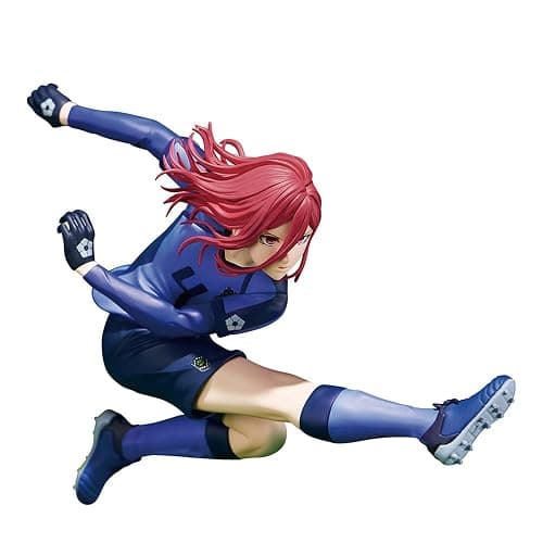 YLQANONG Seishiro Nagi Figures REO Mikage/Chigiri Hyoma Anime Figure Statues Isagi Yoichi Anime Action Figurine 9CM/3.54IN thumbnail 4