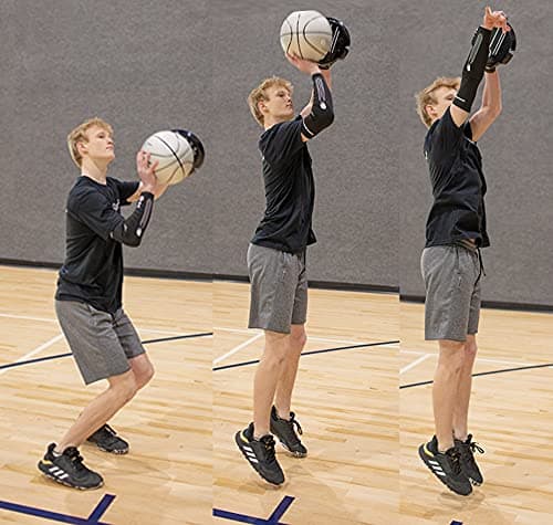 The Ringer Hoops Basketball Training Equipment and Basketball Shooting Aid - Basketball Shot Trainer and Basketball Drills Equipment - Become a Basketball Shooting Machine thumbnail 5