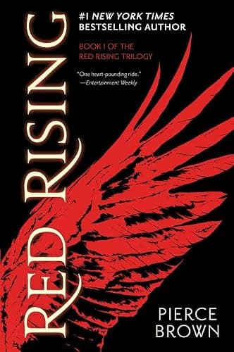 Pierce Brown Red Rising Series 6 Books Set - Red Rising, Golden Son, Morning Star, Iron Gold, Dark Age, Light Bringer thumbnail 2