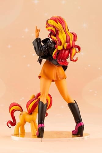 My Little Pony: Sunset Shimmer Bishoujo Statue thumbnail 16