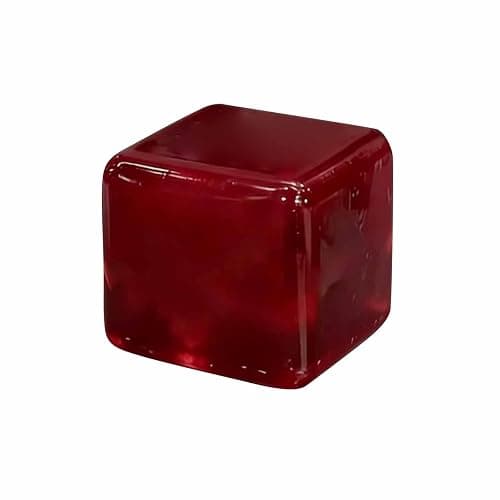 Squishy Stress Cube,Slow Rise Fidget Cube Squishies Sensory for Anxiety Stress Relief Soft High Density Ice Squeeze Ball - Image 1