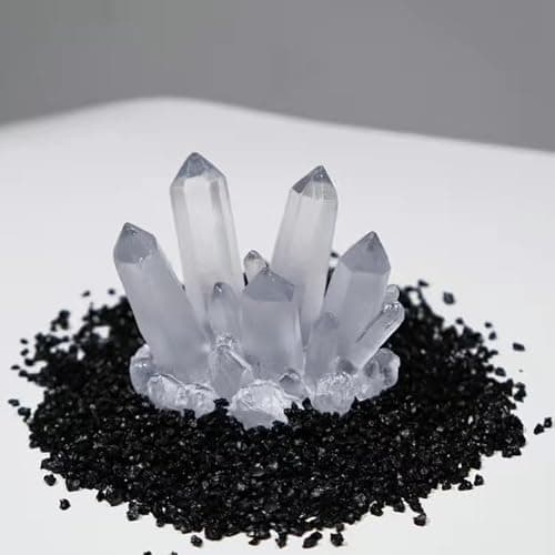josaner-zz Small Fish Tank Decor Artificial Crystals Aquarium Betta Fish Tank Decorations Mini Crystal Ornaments Resin Accessories thumbnail 8