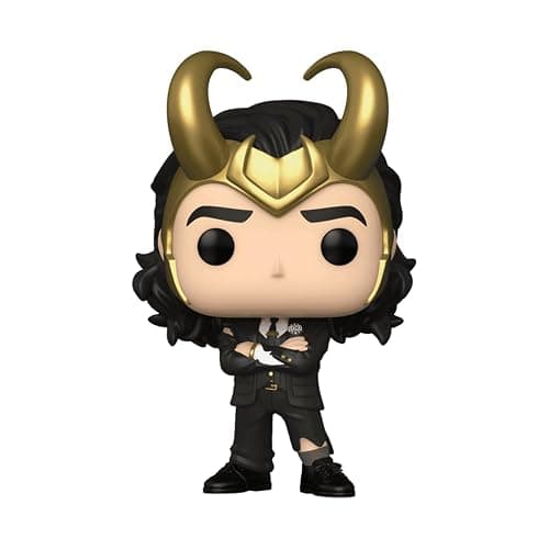 Tom Hiddleston Loki #898 President Facsimile Signed Reprint Laser Autographed Funko POP! TV Marvel Figurine with Protector Case thumbnail 2