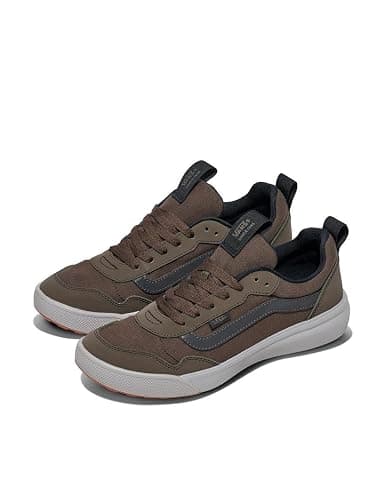 Vans Men's Range EXP Shoe | Athletic Fashion Sneakers for Walking, Hiking & Everyday Wear, Reflective Coal Brown, 11 thumbnail 2