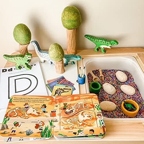 Smithsonian Kids: Digging for Dinosaurs (Deluxe Multi Activity Book) thumbnail 9