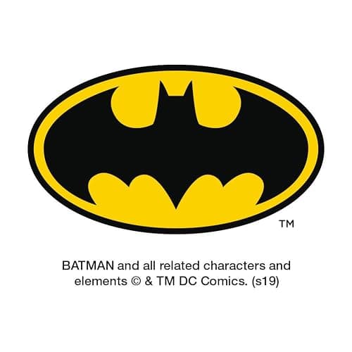 Batman Nightwing Logo Retractable Reel Premium Metal Chrome Badge ID Card Holder Clip thumbnail 4