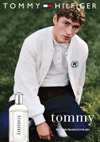Tommy Hilfiger – Tommy Eau de Toilette 100 ml – Perfume for Men – Fougère Fragrance – Citrus and Fruity Notes – Transparent Glass Bottle thumbnail 5