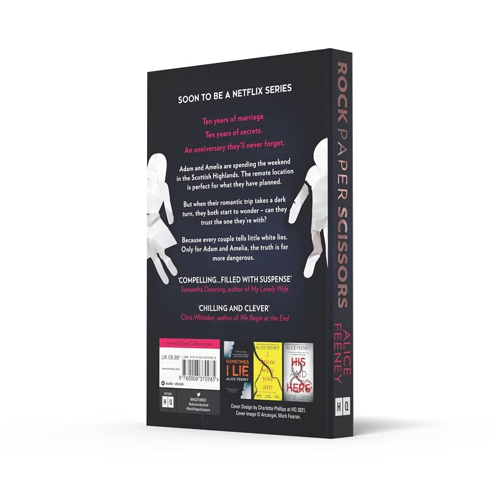 Rock Paper Scissors: The gripping, twisty psychological suspense thriller and instant New York Times bestseller from the author of the Number 1 Netflix smash hit, His and Hers thumbnail 6