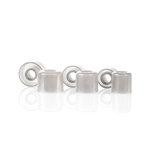 HiFiGo DUNU S&S Earbud Tips for 4.0mm-6mm Nozzle, Silicone Ear Tips Replacement for Da Vinci, Explorer, Titan S2, Wireless/Wired Earphones (S(3 Pairs)) thumbnail 3
