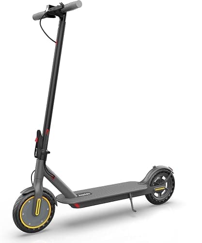Electric Scooter Adults, Powerful 350W E-Scooter, Max 19 Mph & 15-19 Miles Range Scooters, Folding Scooters with 8.5" Solid Tires, Commuting Scooter Kick Scooter with APP Control (Seats Optional) - Image 1