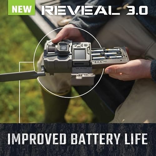 TACTACAM Reveal X Gen 3.0 Cellular Trail Camera: Auto Connect 4G LTE, 4K Photo, 1080p Video, Low-Glow IR Flash, No SD Card Needed, Long Battery Life – Best Hunting, Game & Property Monitoring Camera thumbnail 5