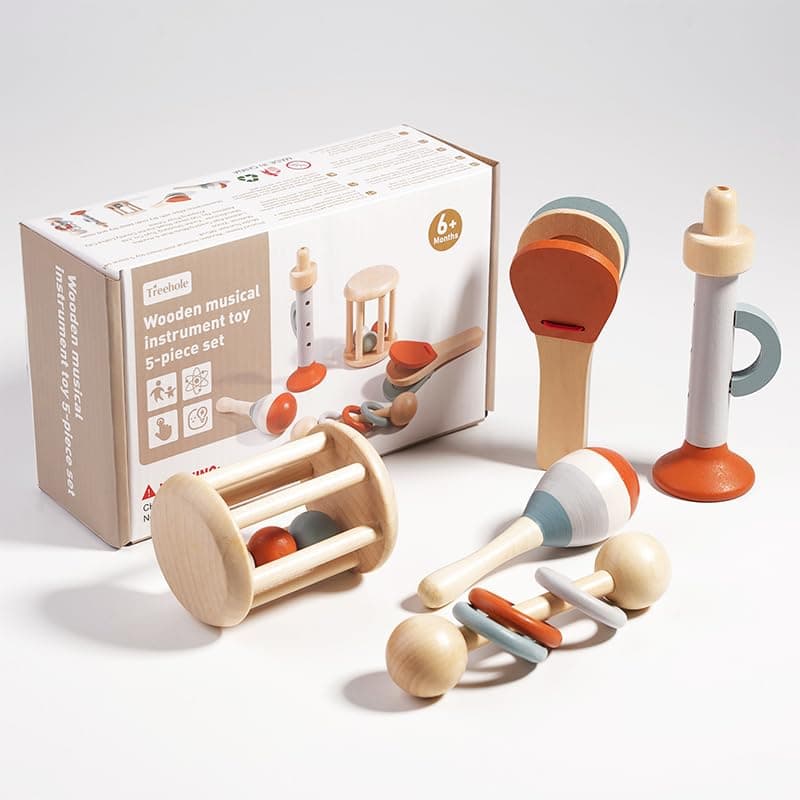 Conjunto de Brinquedos Montessori para Bebes. - Image 1