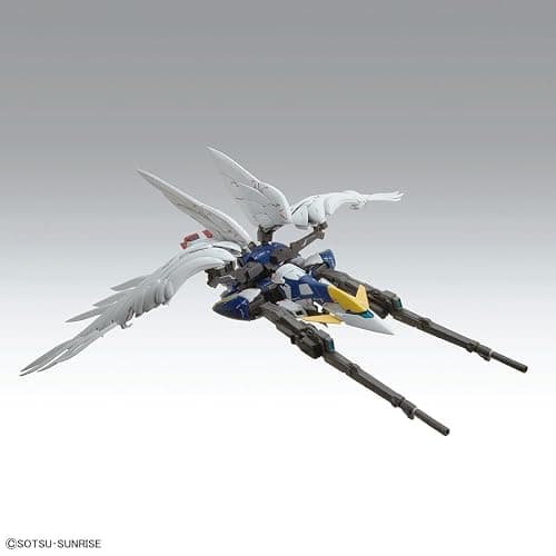 Bandai Hobby - Gundam Wing: Endless Waltz - Wing Gundam Zero (EW) Ver. Ka MG 1/100 Model Kit thumbnail 7