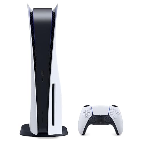 PlayStation 5 Disc Edition 825GB Gaming Console + 1 Wireless Controller for PS5, 8-Core x86-64-AMD Ryzen Zen 2 CPU, 16GB GDDR6, Up to 120FPS, Michooyel HDMI_Cable thumbnail 2