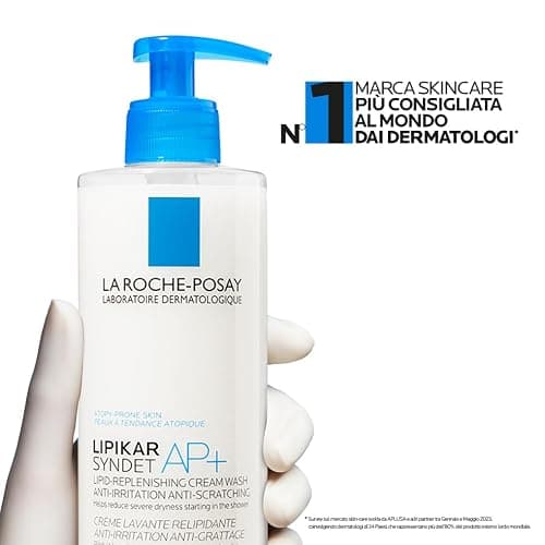 La Roche-Posay Toleriane, Gel Detergente Schiumogeno a Doppia Azione, Adatta a Pelli Sensibili, Elimina Impurità e Sebo, Pelle Morbida e Idratata, Formula con Tensioattivi Delicati e Glicerina, 400 ML thumbnail 9