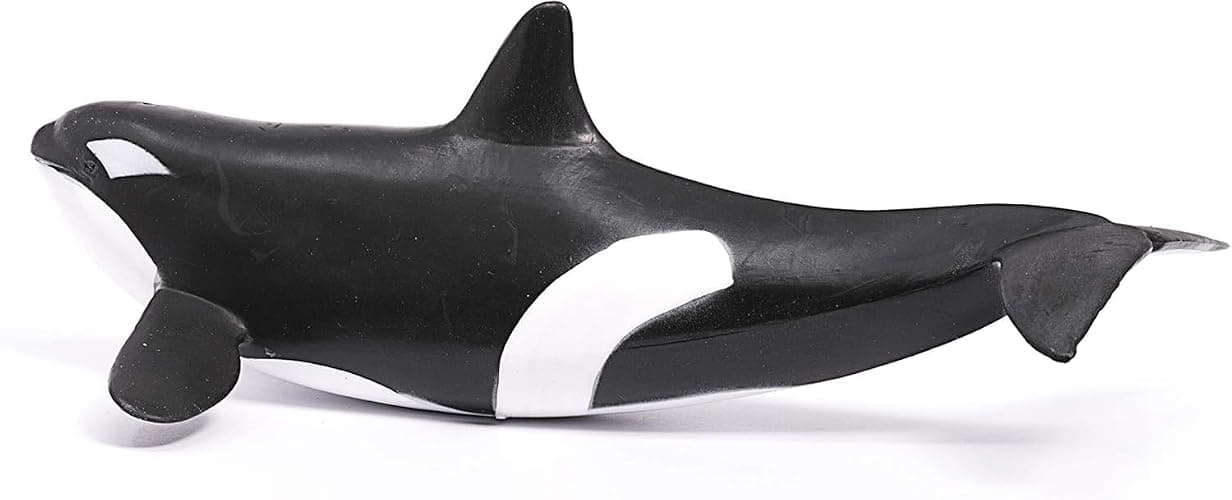 Schleich Wild Life, Animal Figurine, Animal Toys for Boys and Girls 3-8 Years Old, Killer Whale, Ages 3+ thumbnail 7