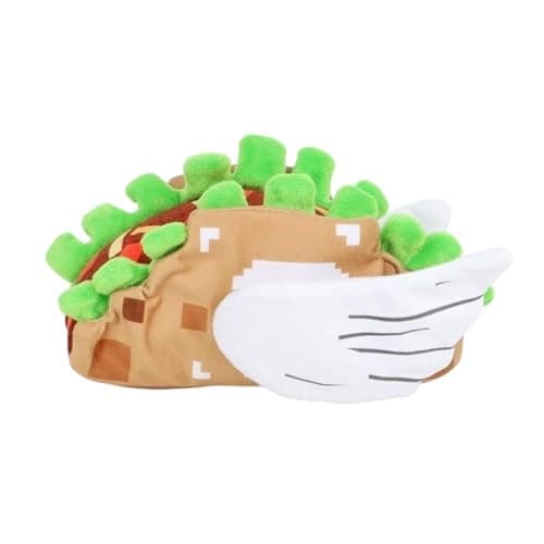 GUUZOGG Steal a Brainrot Plush Toy, 8.3 Inch Taco Lucky Block from Steal a Brainrot Stuffed Animal Plushies for Game Fans, Collectible Gift for Kids Boys Girls Adults thumbnail 8